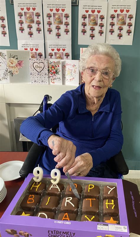 Celebrating 99 Wonderful Years: A Birthday Bash at Cloisters Care Home