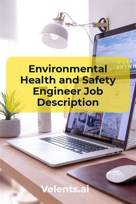 Environmental Health And Safety Engineer Velents