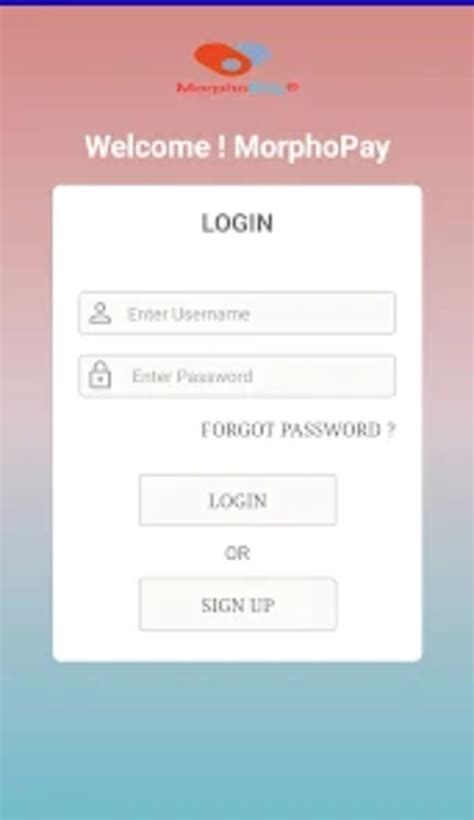 Morpho Pay for Android - Download
