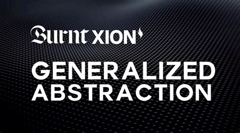 Blockchain Revolution Xions Generalized Abstraction By Antrezur