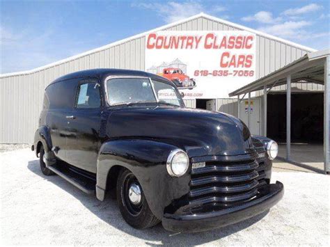 1948 Chevrolet Panel Truck For Sale Cc 1091790