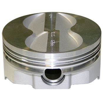 Icon FHR Series Forged Pistons Ford SB 331 Flat Top 4 060 Bore 3