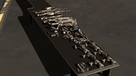 Planetside Weapons Equipment And Assets Assets Accessories