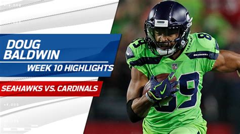 Doug Baldwin Highlights | Week 10