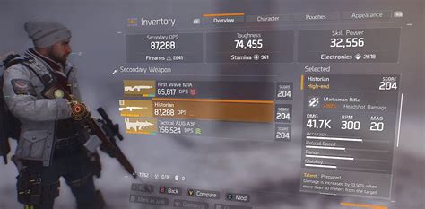 The Division Historian High End Marksman Rifle Quick Look Review VG247