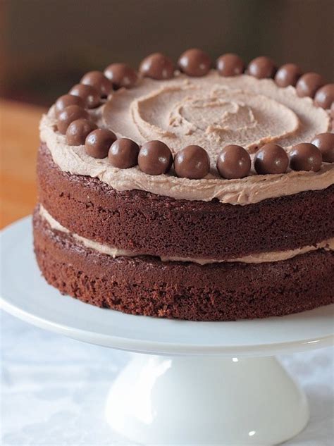 Nigella Lawson's Chocolate Malteser Cake | snoozermoose | Copy Me That