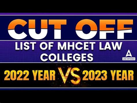 Mh Cet Law Year Year Llb Cut Off List Of Colleges Accepting Mh