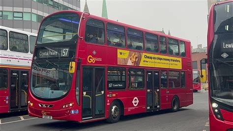 First Day Go Ahead London Route Wvl Lx Fjd Volvo B Tl