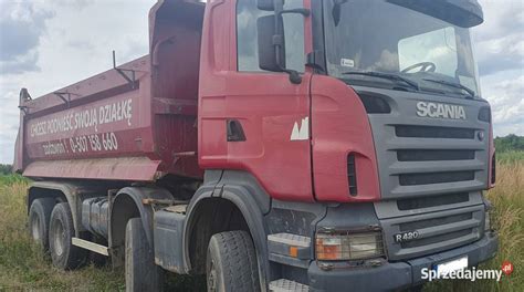 Scania R 420 Wywrotka 8x6 Warszawa Sprzedajemy Pl