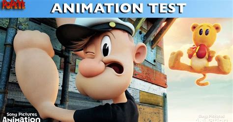 First Look At Popeye Animated Movie