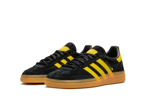 Adidas Handball Spezial Black Yellow Fx