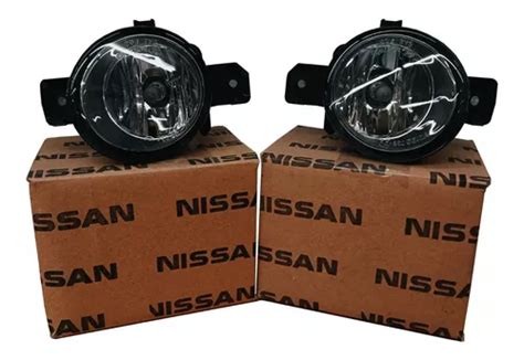 Par De Faros De Niebla Nissan Np Frontier D Originales