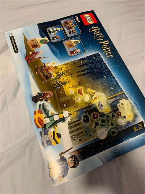 Lego Harry Potter Advent Calendar Hobbies Toys Toys