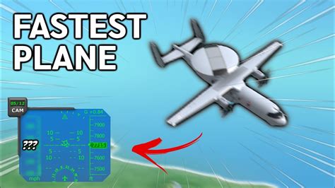 What Is The Fastest Plane Speed In Turboprop Flight Simulator 😱 ️