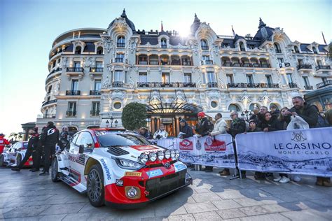 Horaires Et Programme Du Rallye Monte Carlo Wrc Le Mag Sport