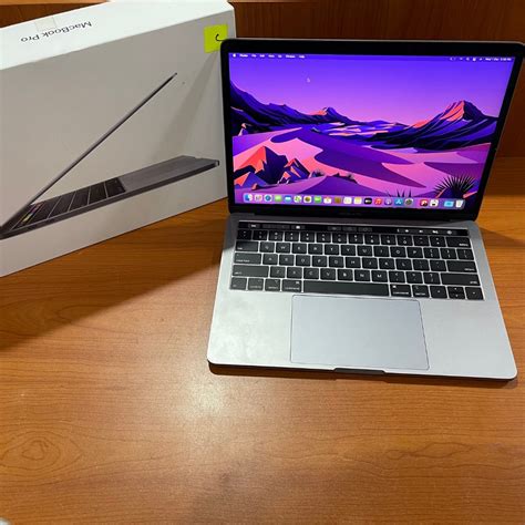 Jual MacBook Pro 13 Inch Touchbar 2019 Core I5 1 4GHz Ram 16 GB Ssd 256