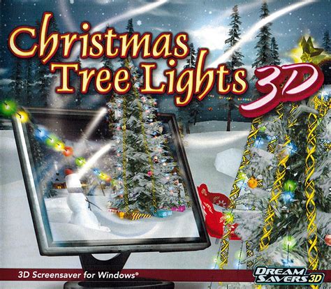 Amazon.com: Christmas Tree Lights 3D Screensaver