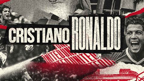 Official Statement On Cristiano Ronaldo Agreement Manchester United