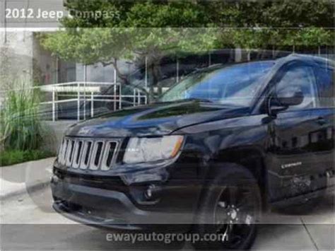 2012 Jeep Compass Used Cars Carrollton TX YouTube