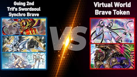 Dueling Bookhigh Ratedduel Swordsoul Synchro Brave Trif Gaming Vs