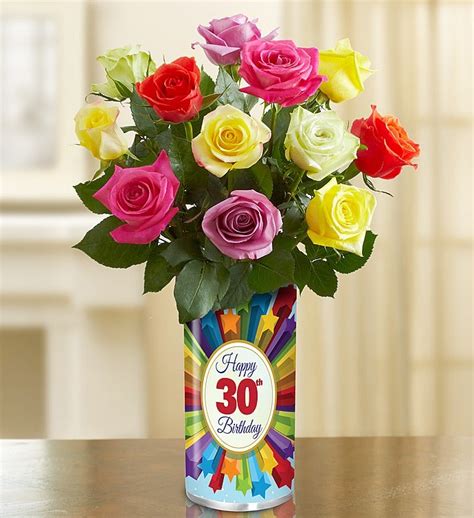 Happy 30th Birthday Bouquet 104443