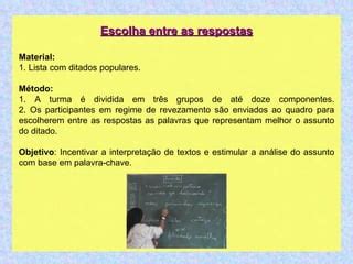 Jogos Educativos Para Sala De Aula PPT