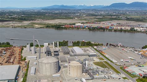 First Nation Utility Company Reach Agreement On British Columbia LNG