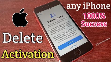 Delete Iphone Activation Lock ️unlock Icloud Lock 1000 Work All Models Iphone Youtube