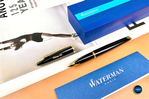 B T M Y Waterman Carene Black Sea Gt Fountain Pen S