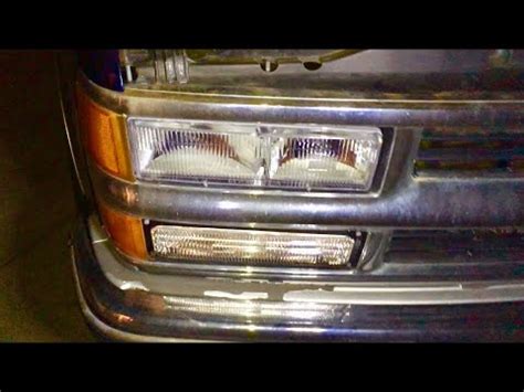 How To Adjust Headlights On A GM Truck YouTube