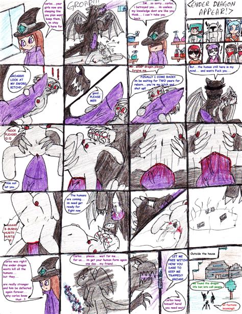 Post 2051567 Comic Ender Dragon Minecraft Rule 63 Wither