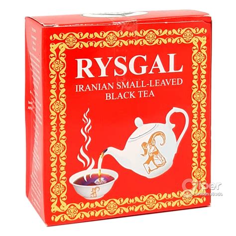 Иранский черный чай "Rysgal" мелколистовой, 80 г от 0 ТМТ