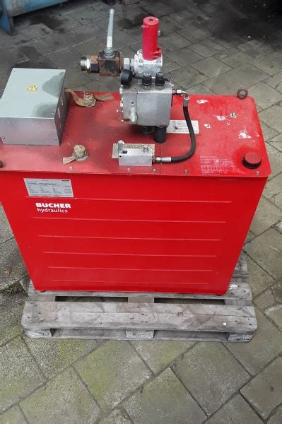 Hydrounit Bucher Saturn Beta UD 350 Hydrounits Turkstra