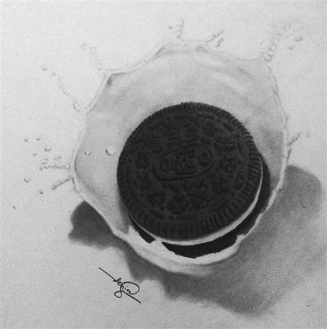 Cookie Drawing by Grace Serias | Saatchi Art