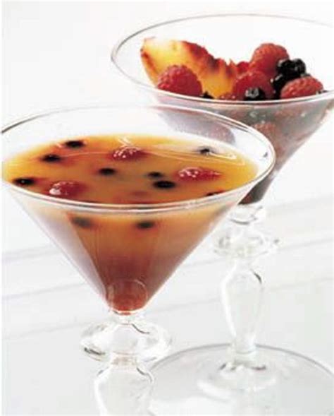 Cocktail De Fruits Pour Personnes Recettes Elle Table