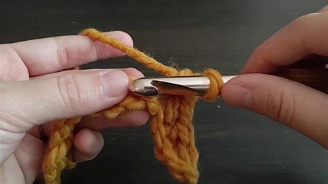 Basic Stitches Every Crocheter Should Know Single Crochet Youtube