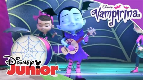 Vampirina Songs ♫ Heimat Rockt ♫ Disney Junior Musik Youtube