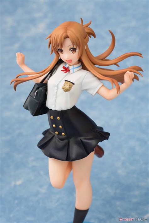 Sword Art Online Ordinal Scale Asuna Yuuki Summer Uniform Ver Pvc Figure Item Picture5