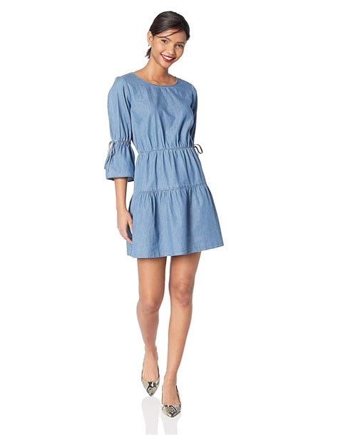 J Crew Mercantile Chambray Dress