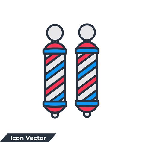 Original Barber Pole Vector