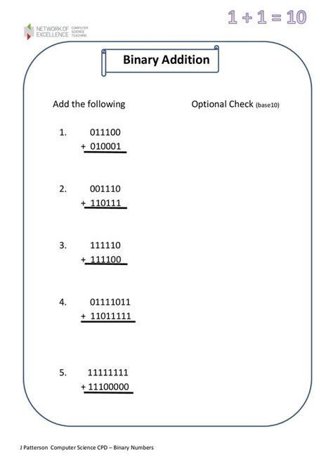 Binary Worksheet Coding And Binary Teacher Made Twinkl