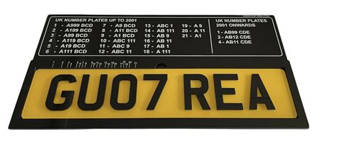 4D 3D Plate Number Registration Jig Spacing Kit For 520 X 111 Etsy UK