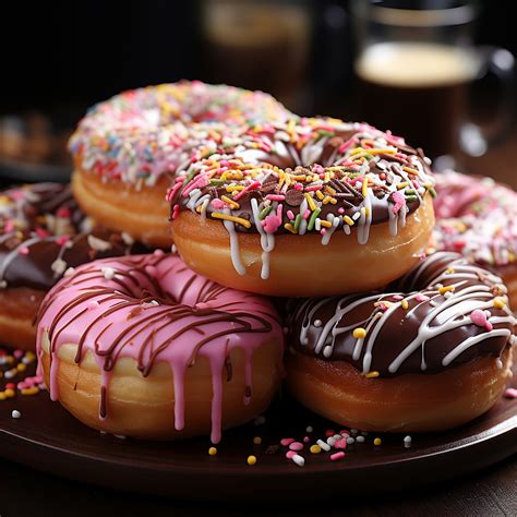 Delicious Donuts Free Stock Photo Public Domain Pictures