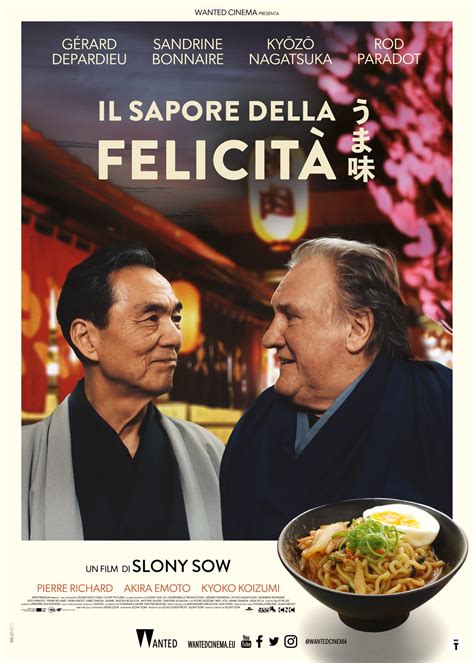 Il sapore della felicità il nuovo film con Gérard Depardieu Lega Nerd