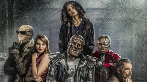 DOOM PATROL Showrunner On Fan Reaction To Their Human Show Nerdist