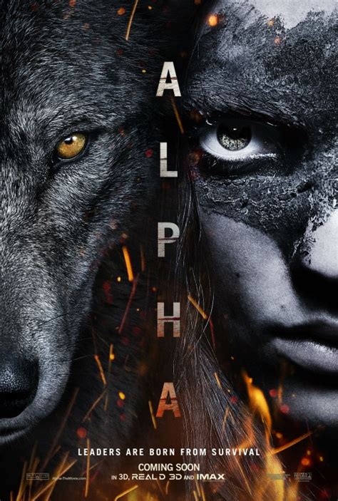 Alpha Movie Poster (#1 of 14) - IMP Awards