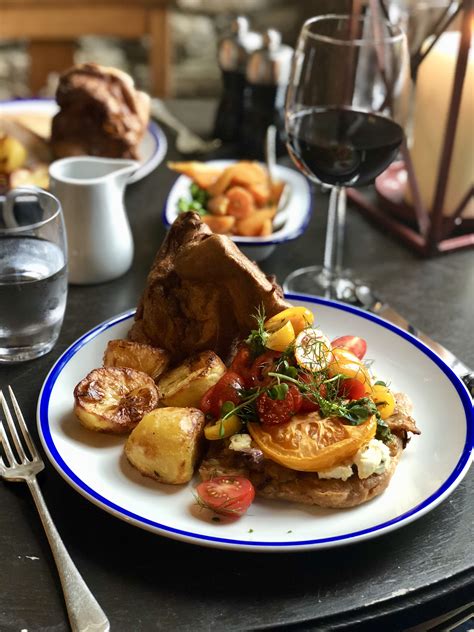 Food And Drink Lord Crewe Arms Blanchland Northumberland Food And