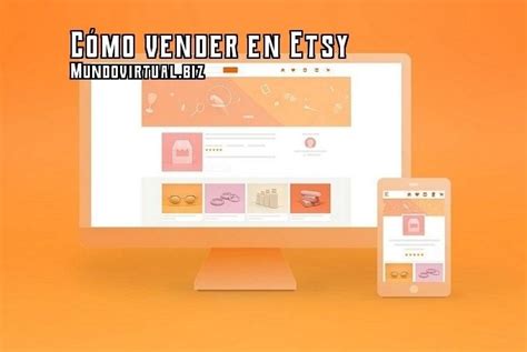 Cómo vender en Etsy Mundo Virtual