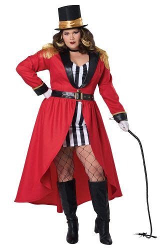 Ringmaster Costumes Circus Ring Master