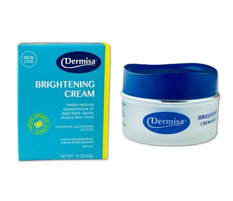 Dermisa Brightening Cream 15 Oz Beauty